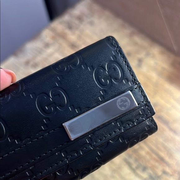 Gucci Black Leather Key Holder - Picture 2 of 9